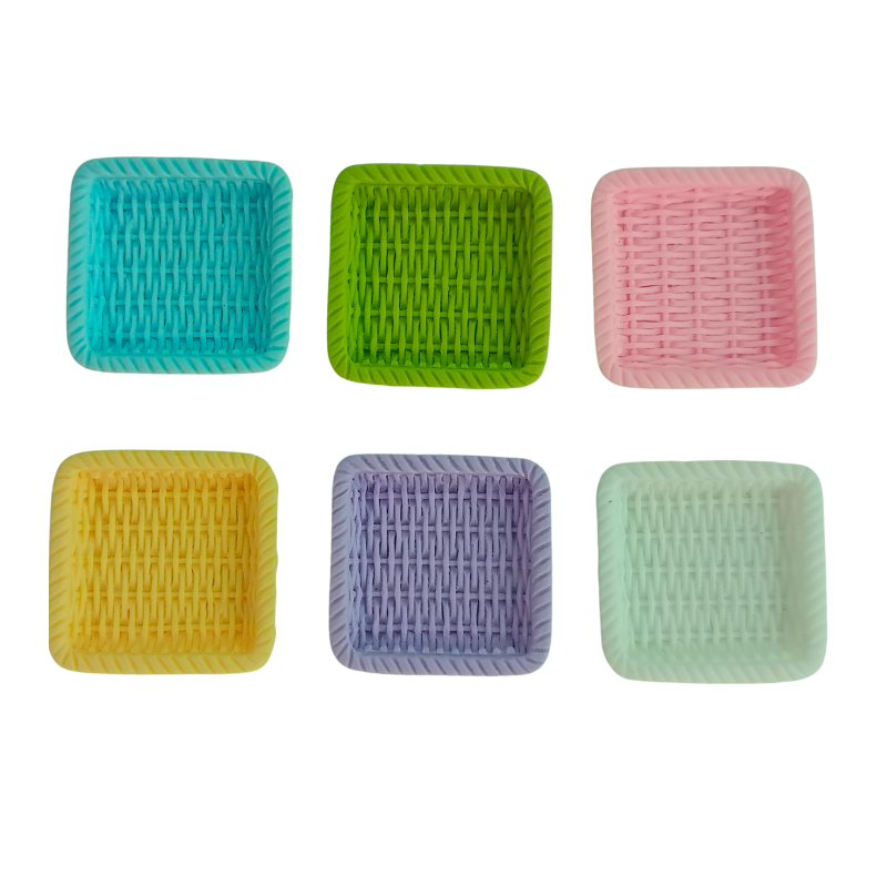 Resin Colour Tray (2Pcs)