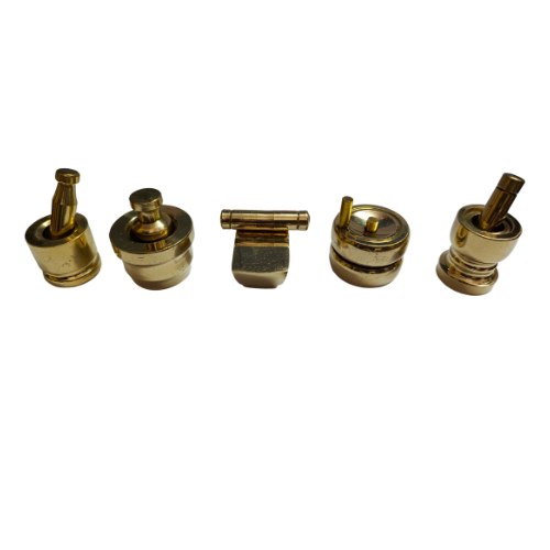 Brass Traditional Grinder Set