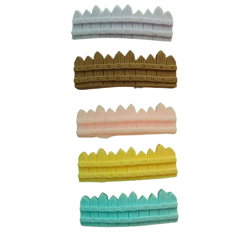 Resin Fence 2Pcs