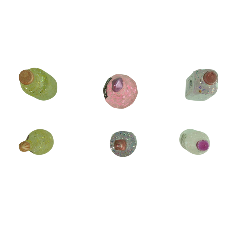 Glitter Bottles 2Pcs