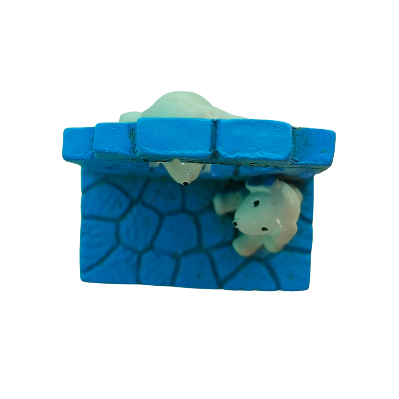 Brick Wall with Dog