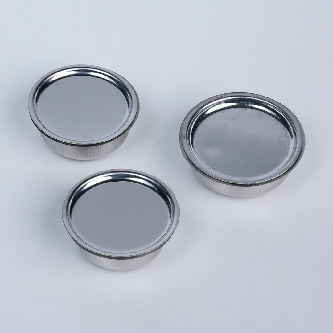 Four Tope Set with lid