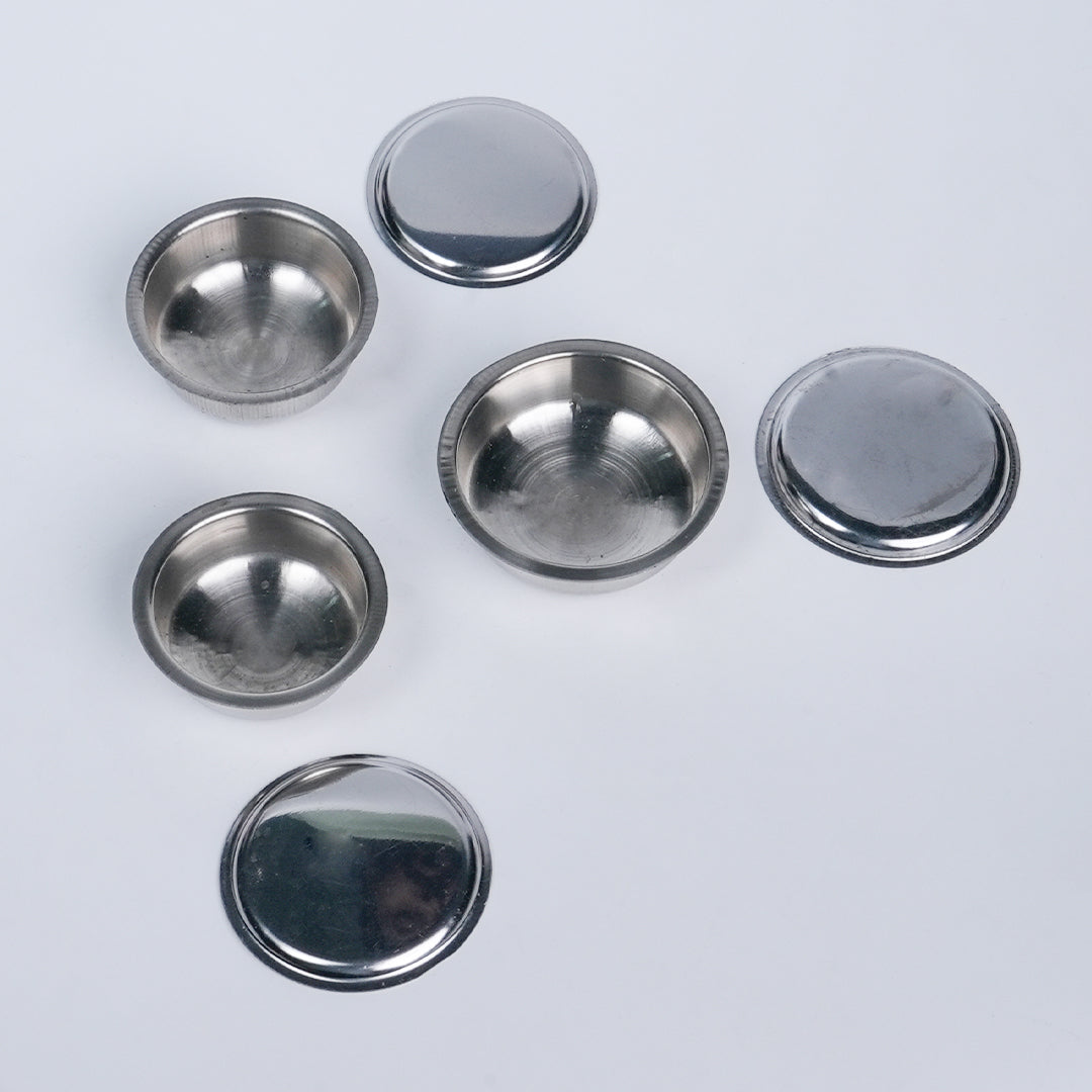 Four Tope Set with lid