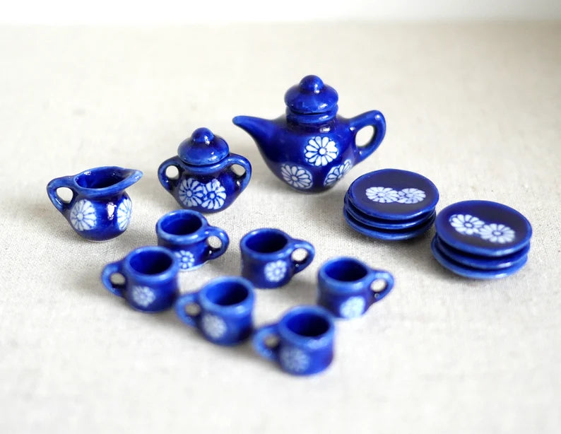 Cup and Saucer 15pcs Set