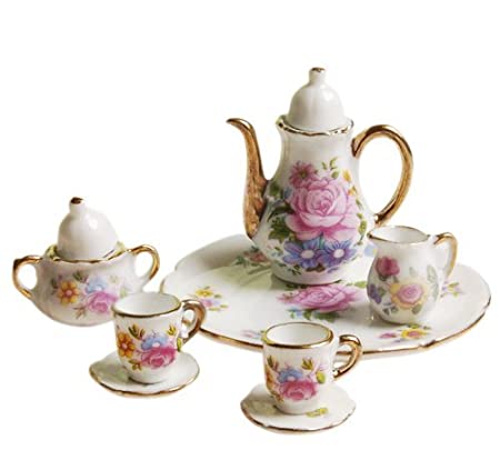 Cup and Saucer Set 1:6 Scale