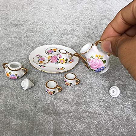 Cup and Saucer Set 1:6 Scale