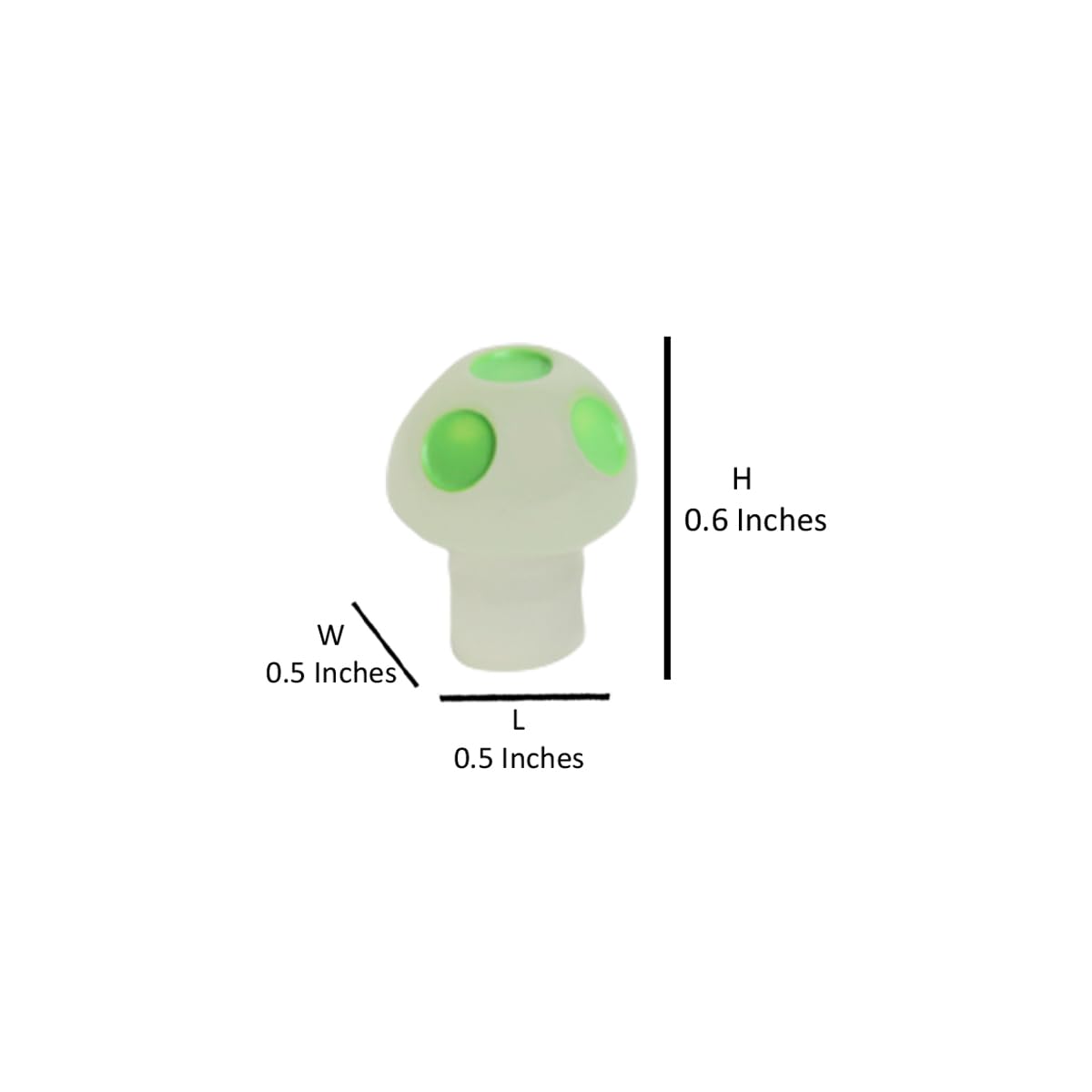 Glow Mushroom 2 Pcs