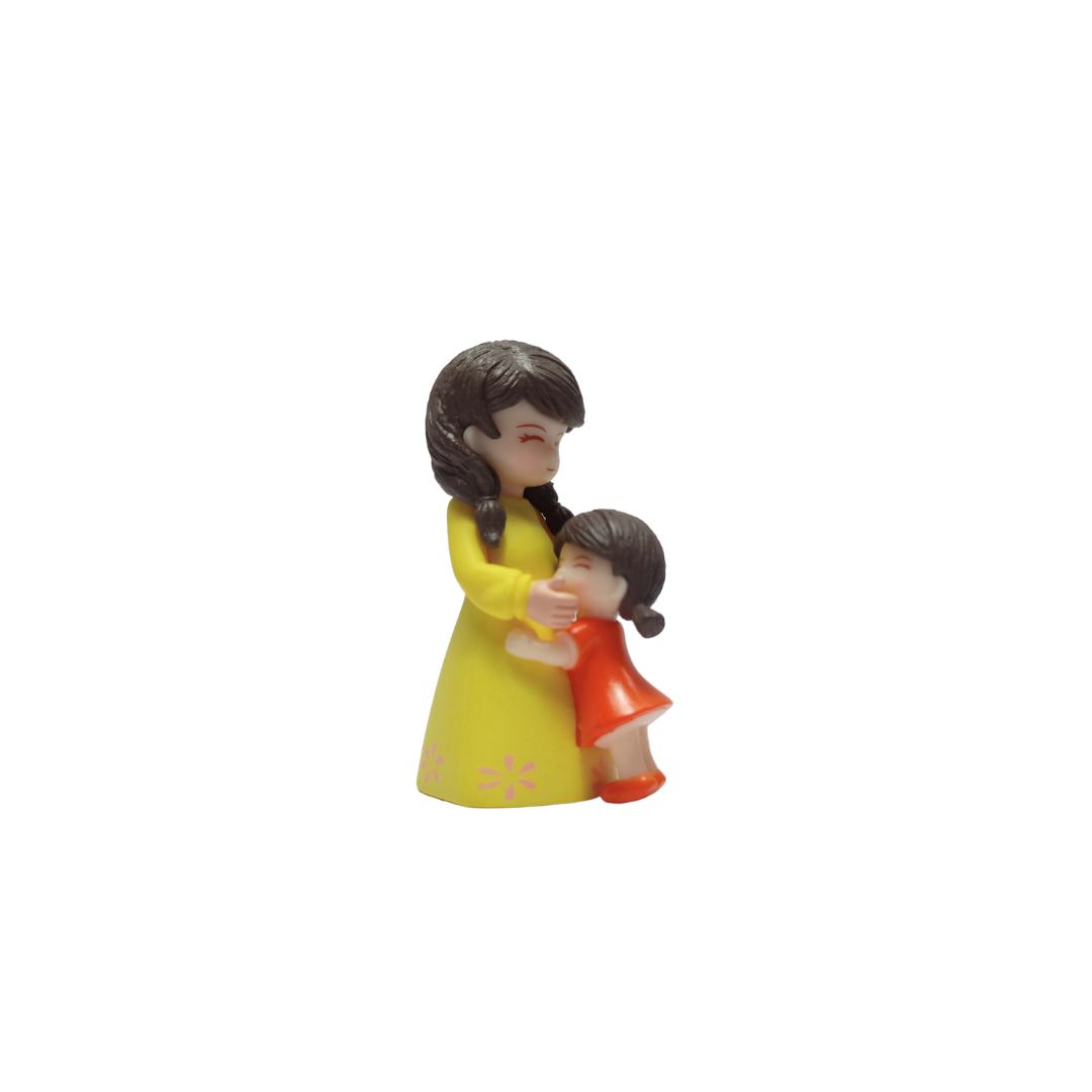 Mom & Daughter