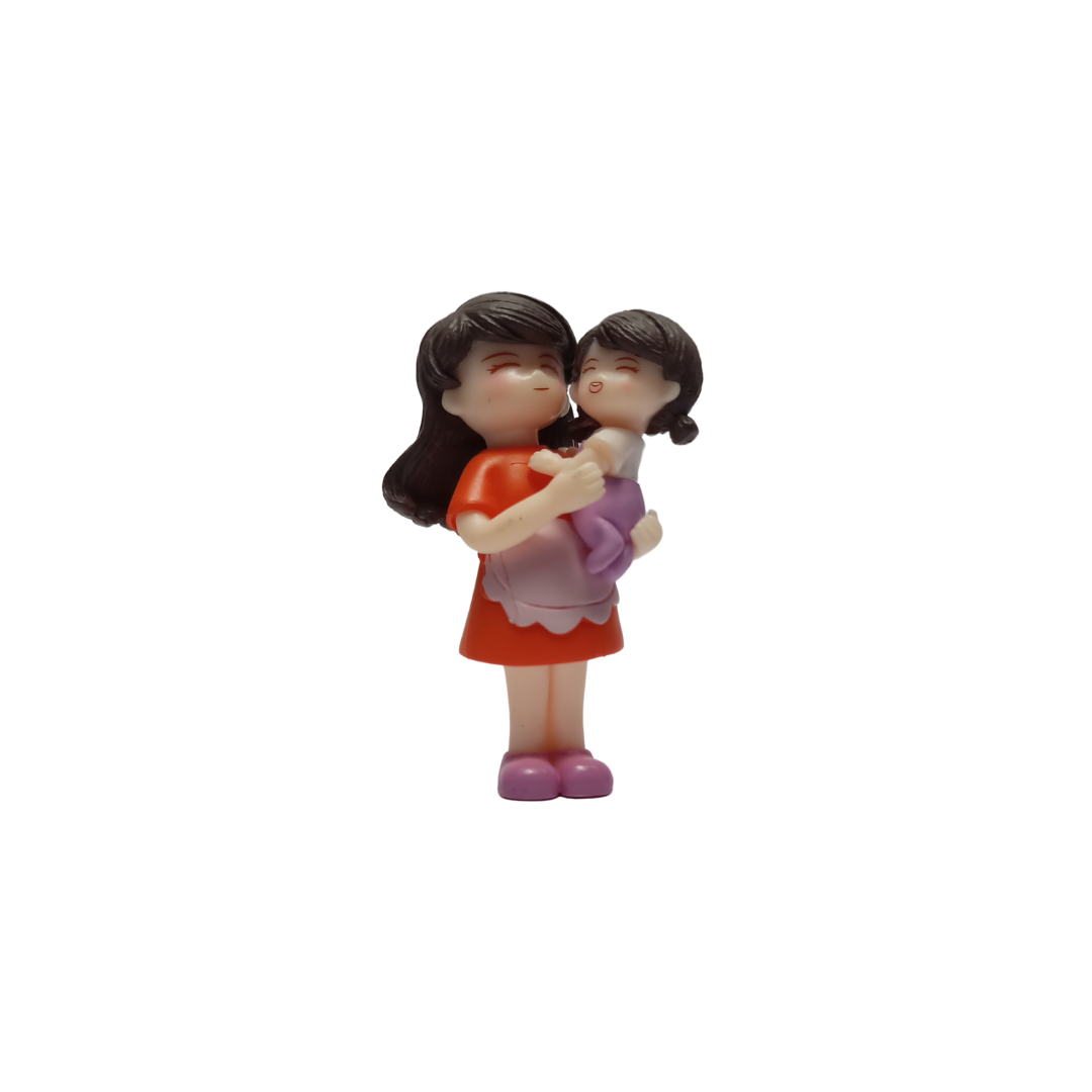 Mom & Daughter