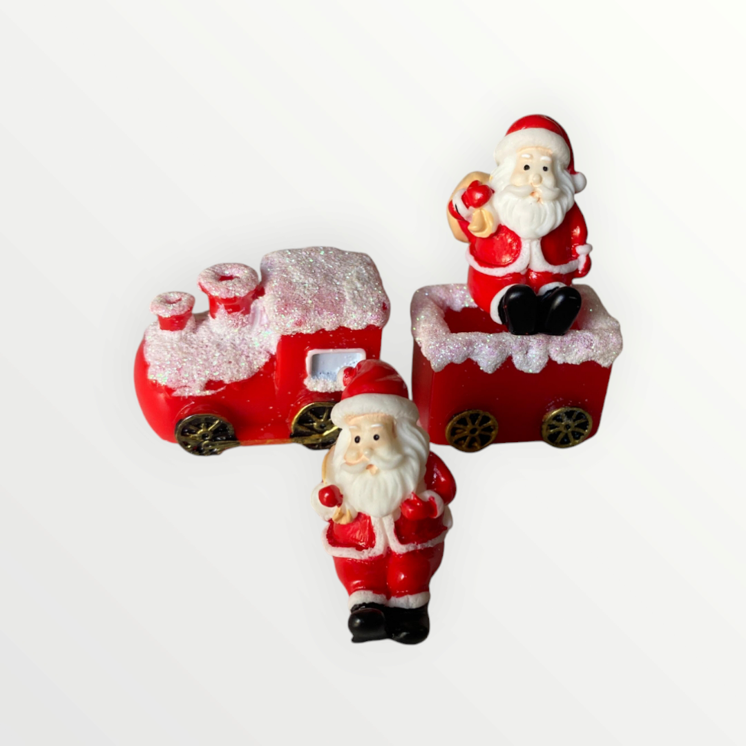 Train Santa