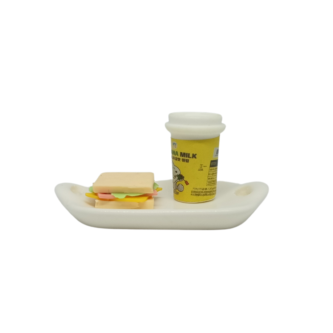 Sandwich and Drink