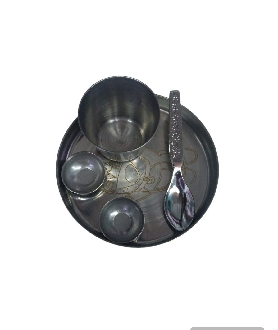 Dinner Set Stainless Steel