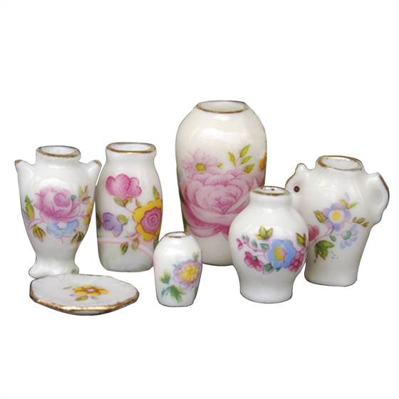 Vase 7Pcs Set