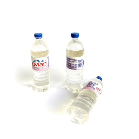 Water Bottle (2 Pcs)