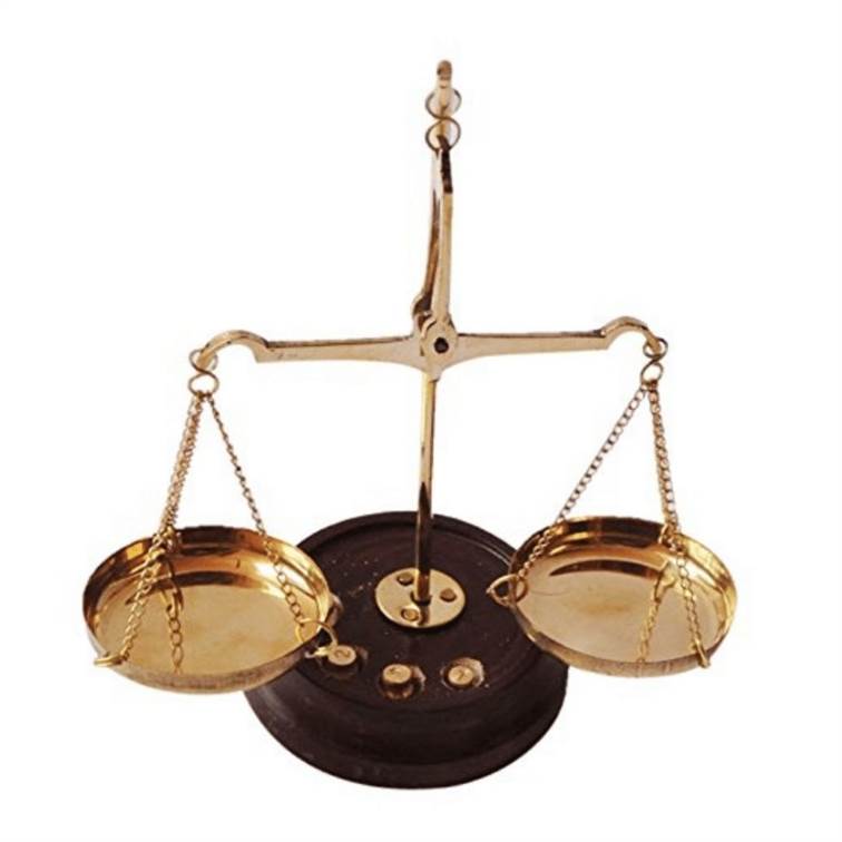 Brass Weighing Machine