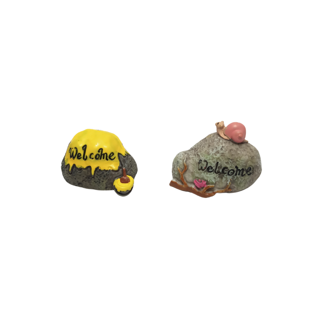 Welcome Stone (1 Pc)
