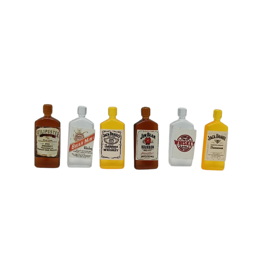 Whisky Bottle Set