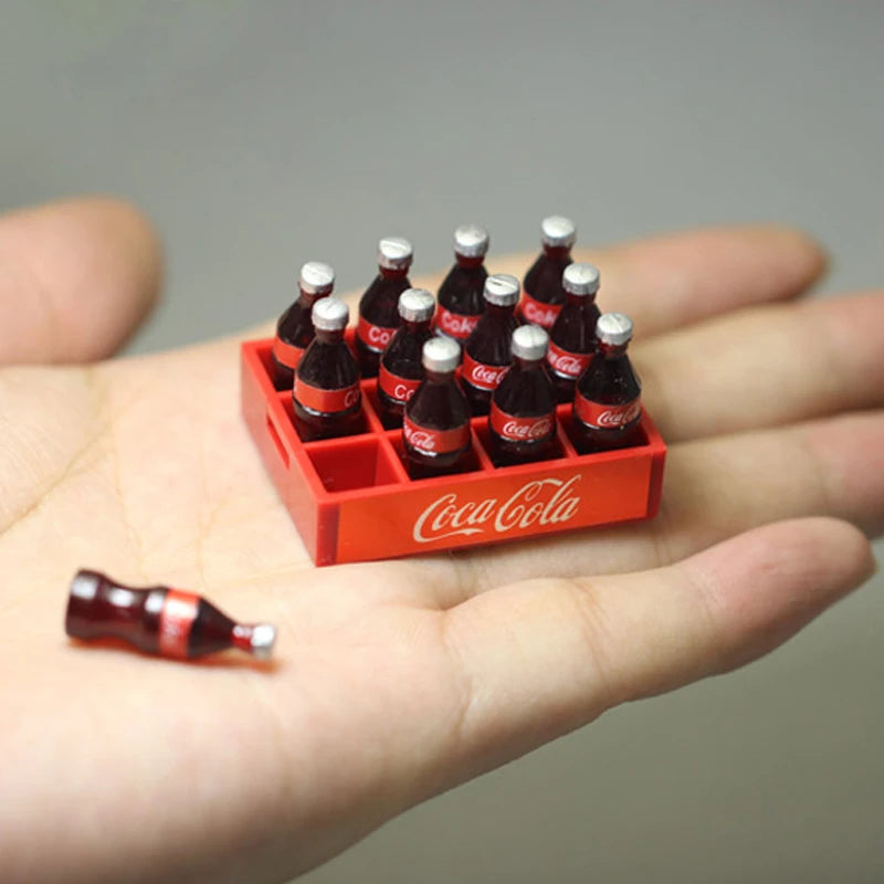 Coco Cola Tray Set