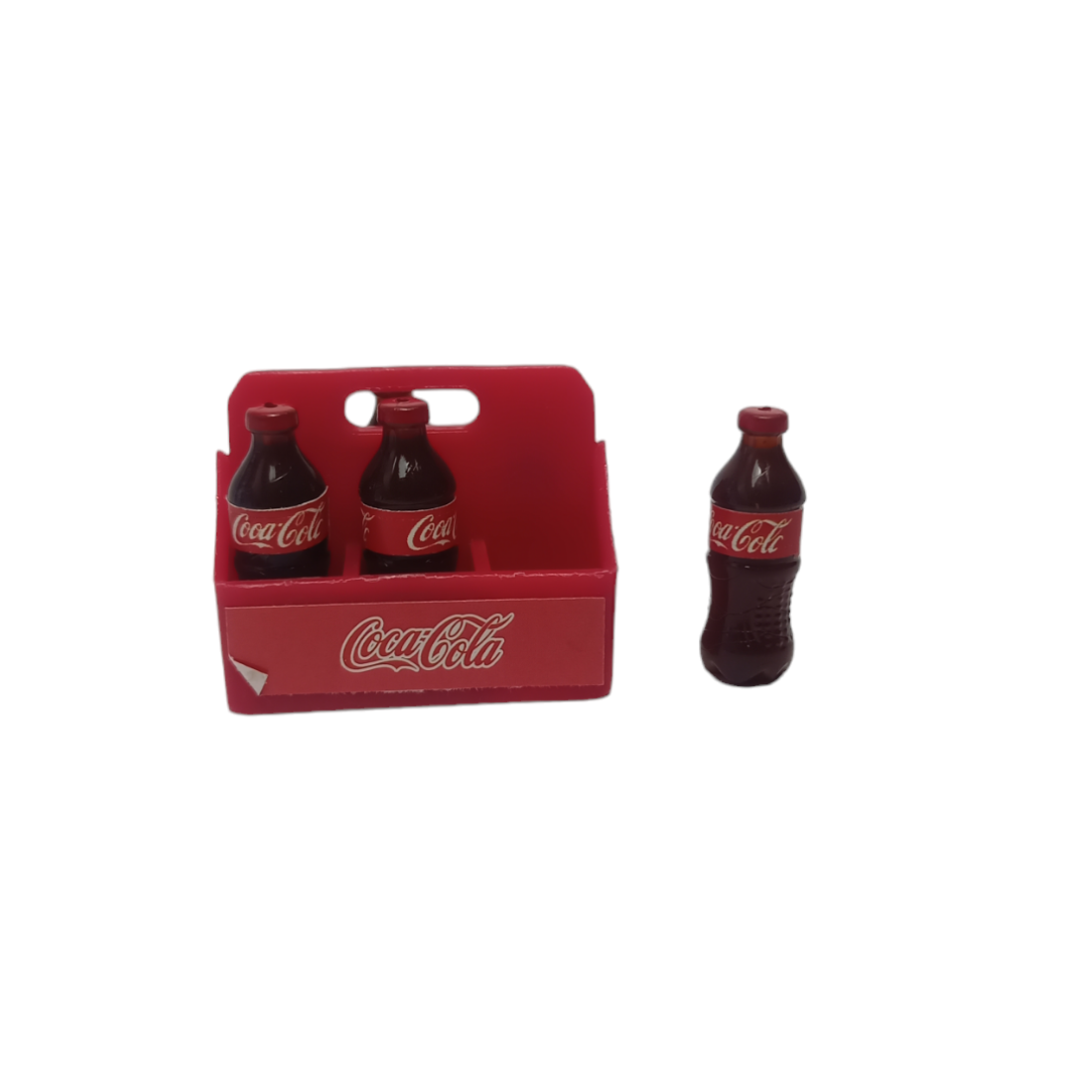 Cool Drink Bottles with Tray (1 Pc)