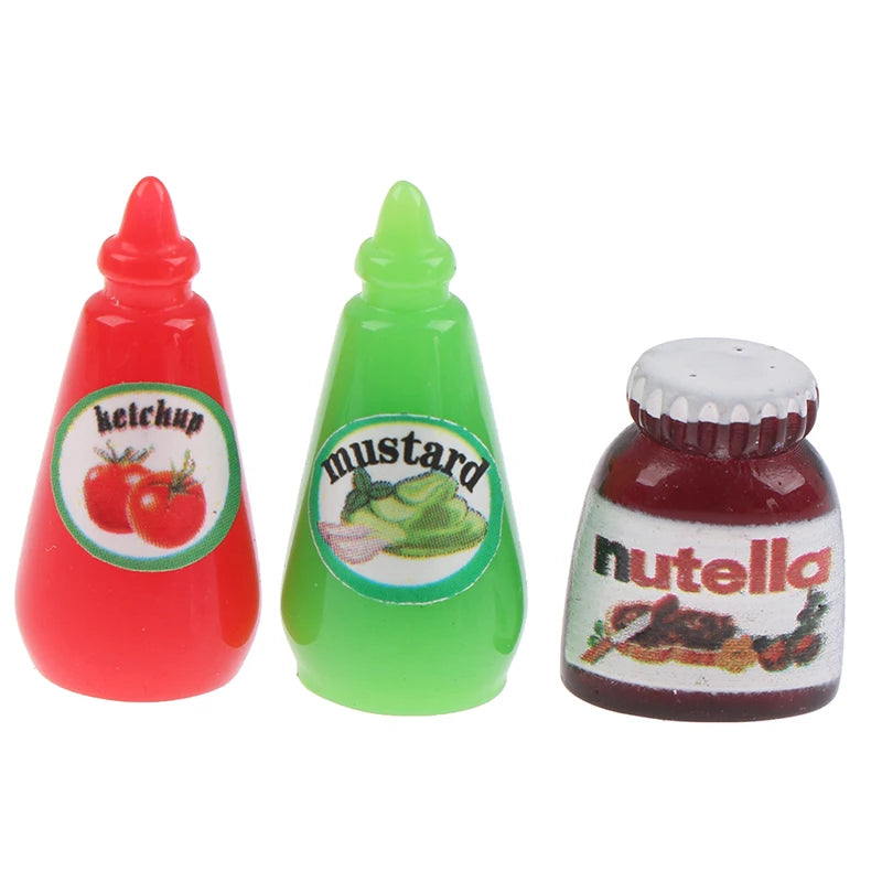 Ketchup and Nutella