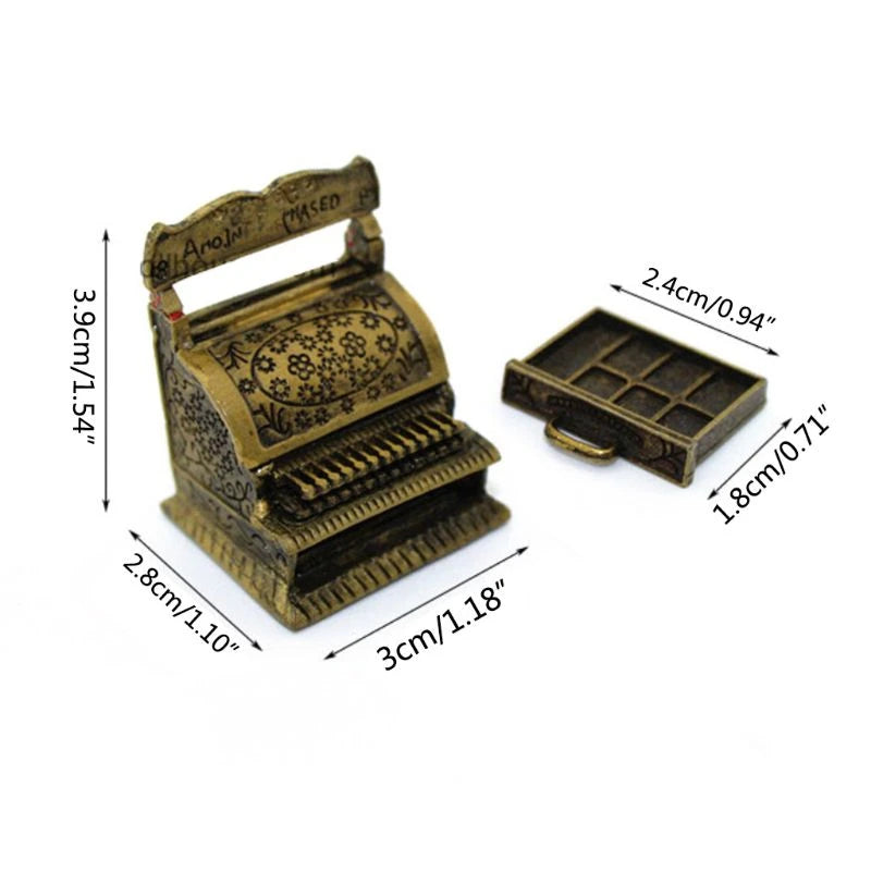 Vintage Cash Counter