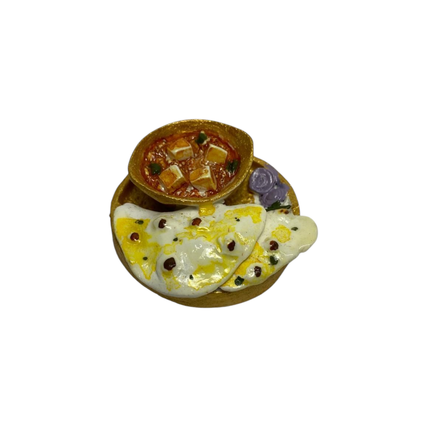 Naan Paneer Butter Masala