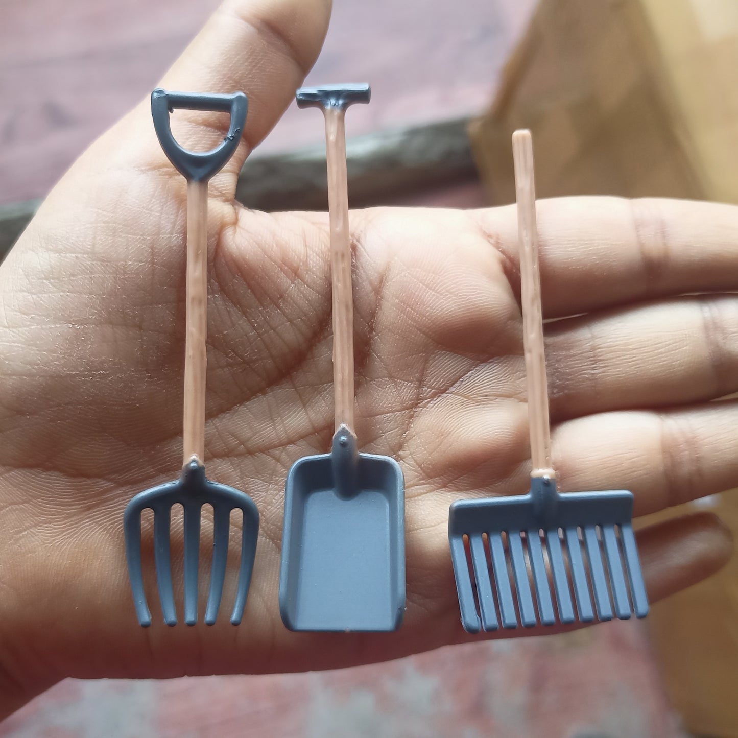 Garden Tools Set (3 Pcs)
