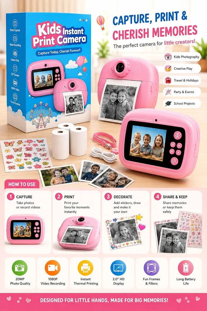 Digital Mini Camera