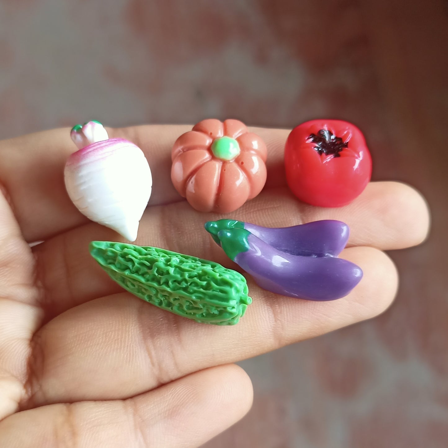 Vegetables (Any 5 Pcs)
