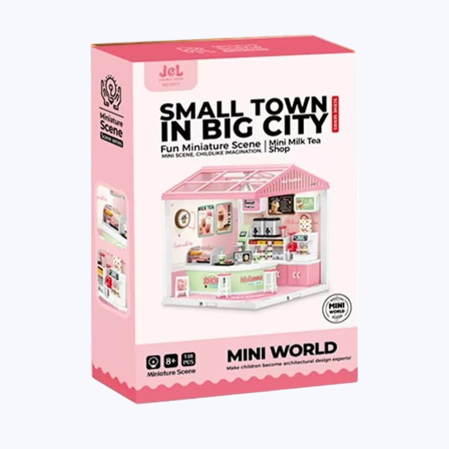Mini Milk Tea Shop