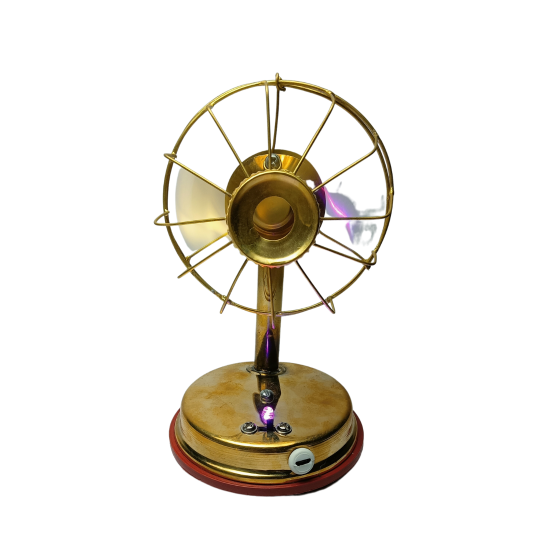 Brass Fan