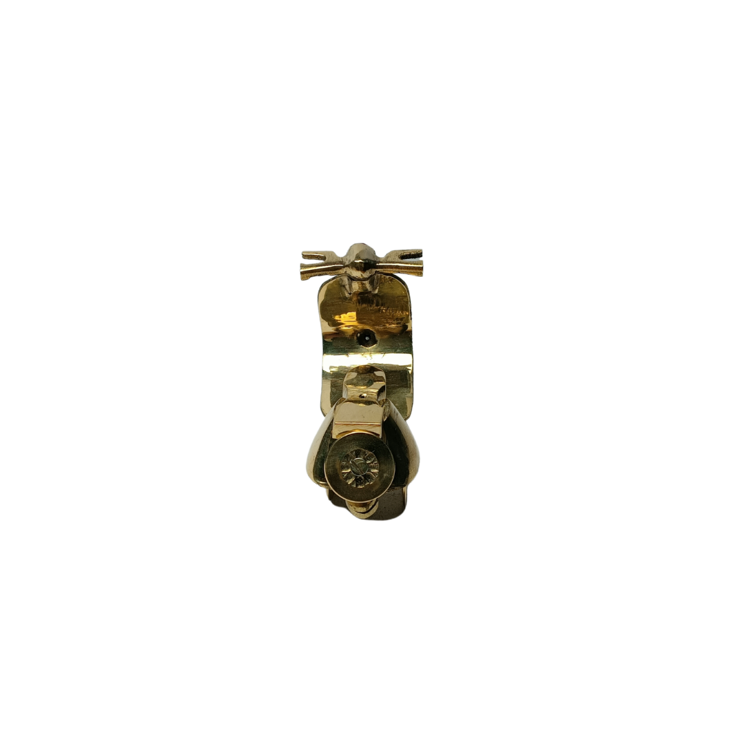 Brass Scooter