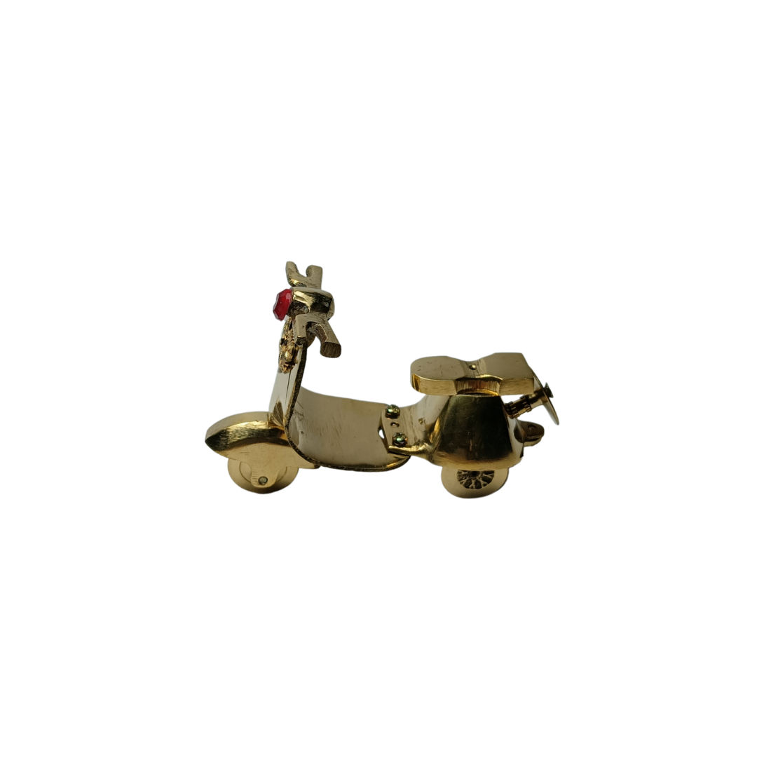 Brass Scooter
