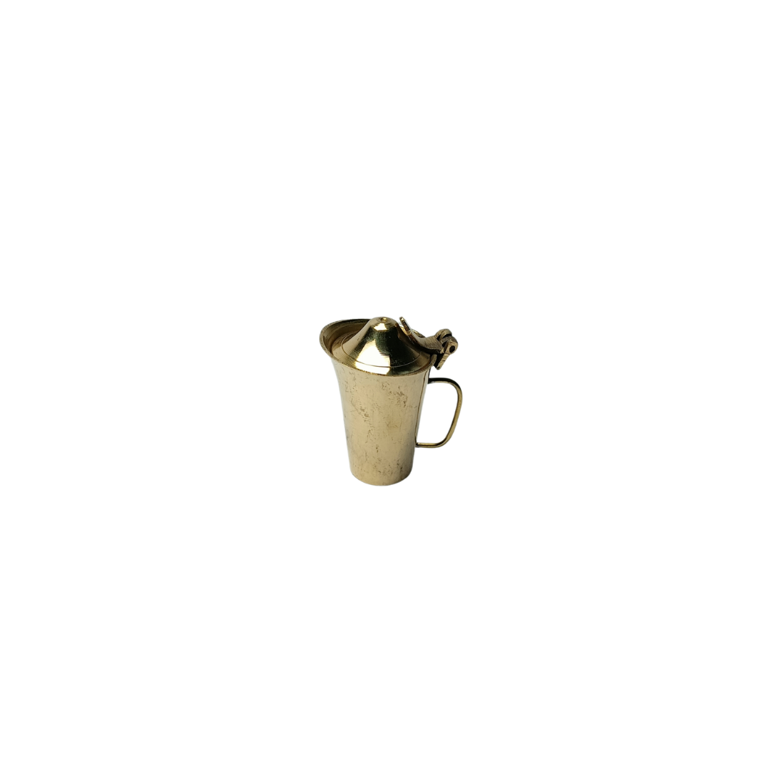 Brass water jug