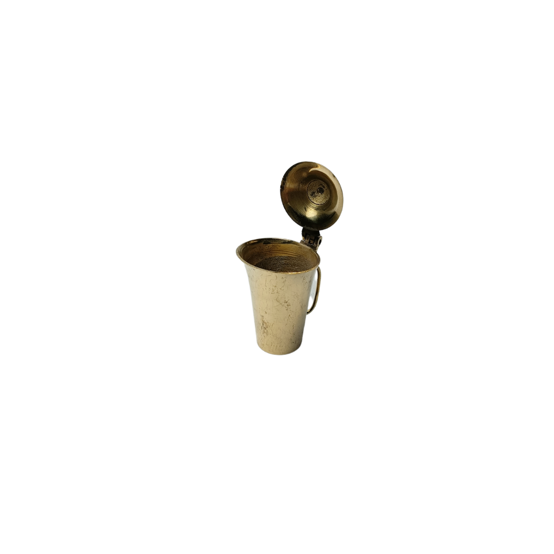Brass water jug