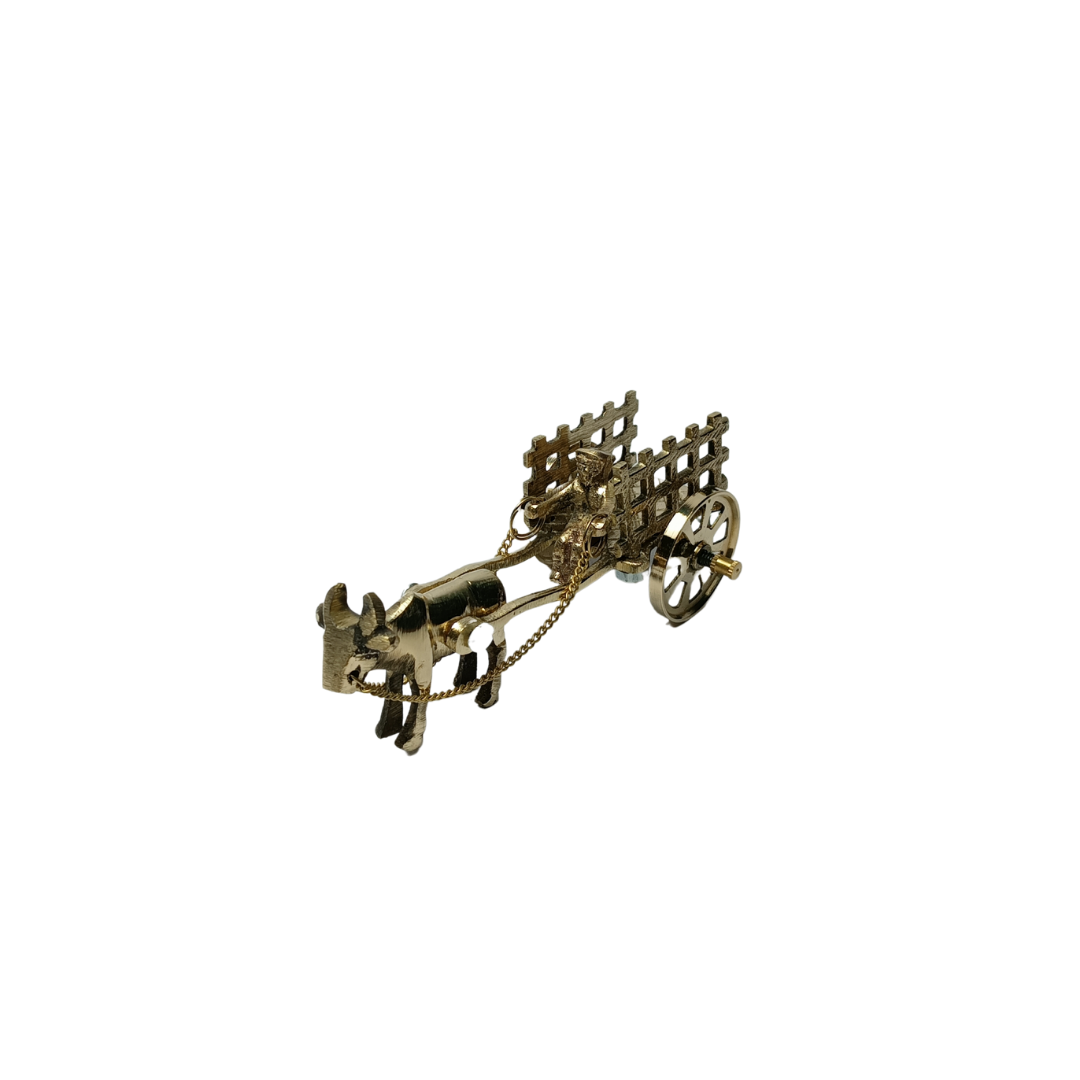 Brass Bullock Cart