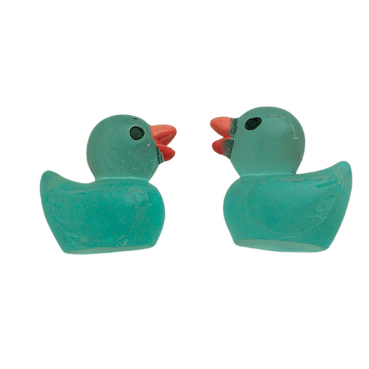 Resin Duck Pair