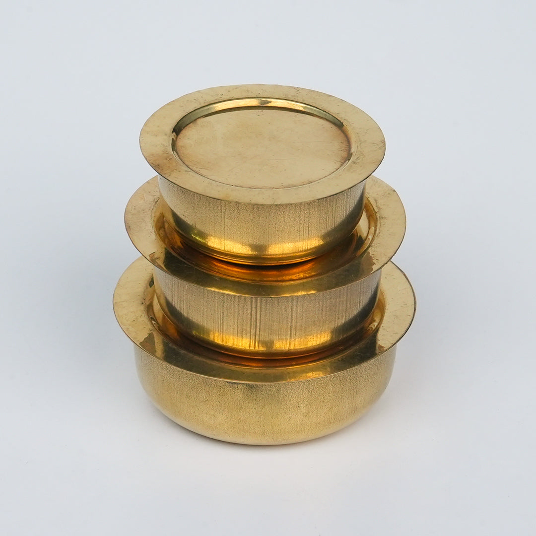 Bhagona Set Plain - Small