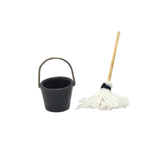 Water Bucket and Mop Set