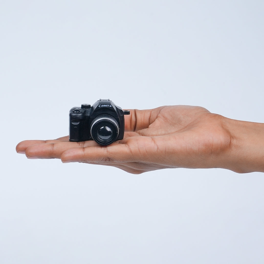 Camera with flash