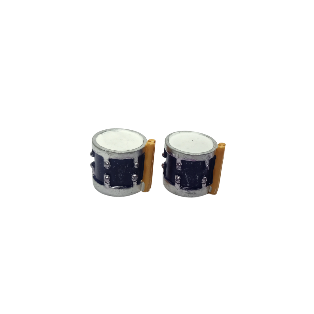 Miniature Drums Set