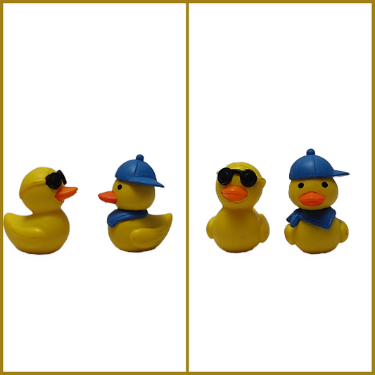 Yellow Duck Set of 2