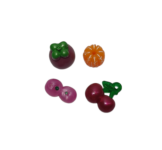 Fruits Set of 4