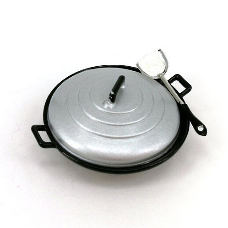 Fry Pan with Spatula