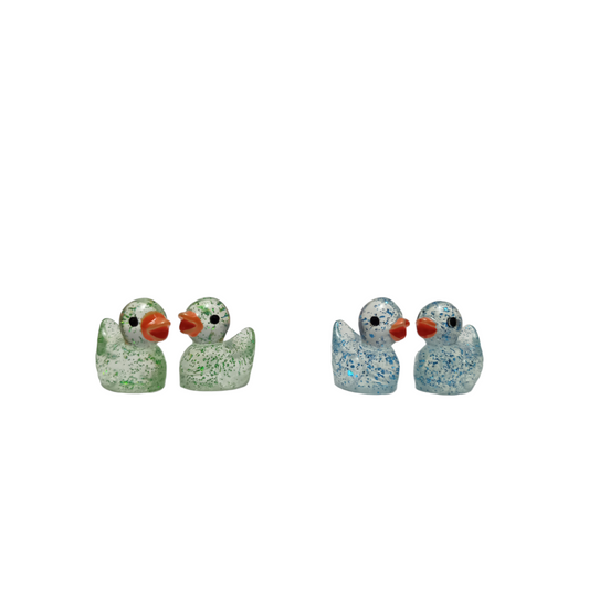 Glitter Ducks (2 Pcs)