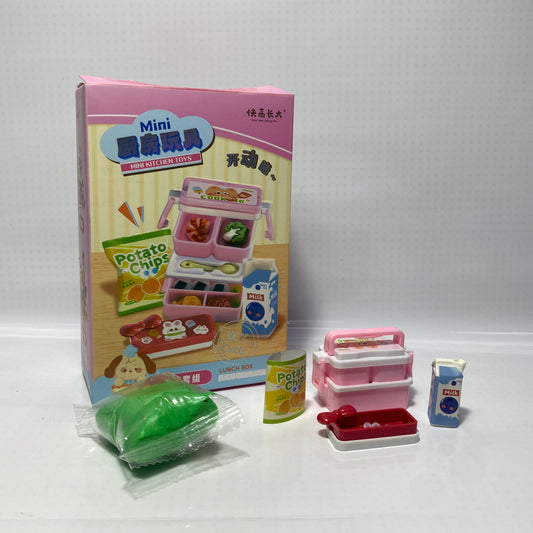 Tiffin Box Set - Mini Kitchen Toys