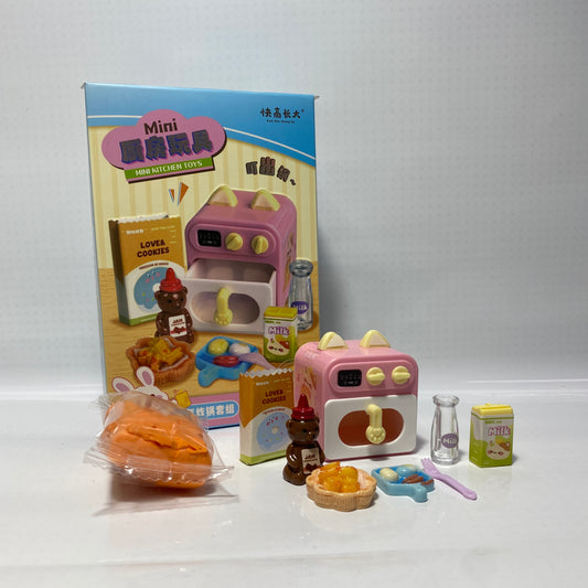 Fryer Set - Mini Kitchen Toys