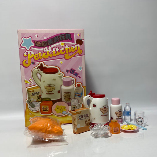 Kettle Set - Pet Kitchen