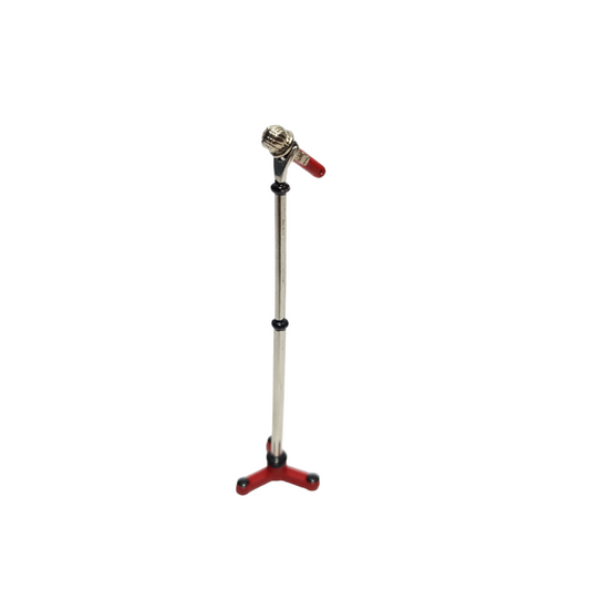 Microphone and Stand Set