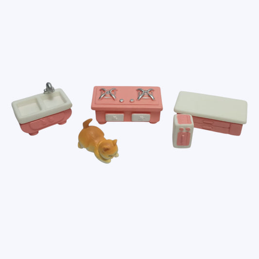 Miniature Kitchen Set